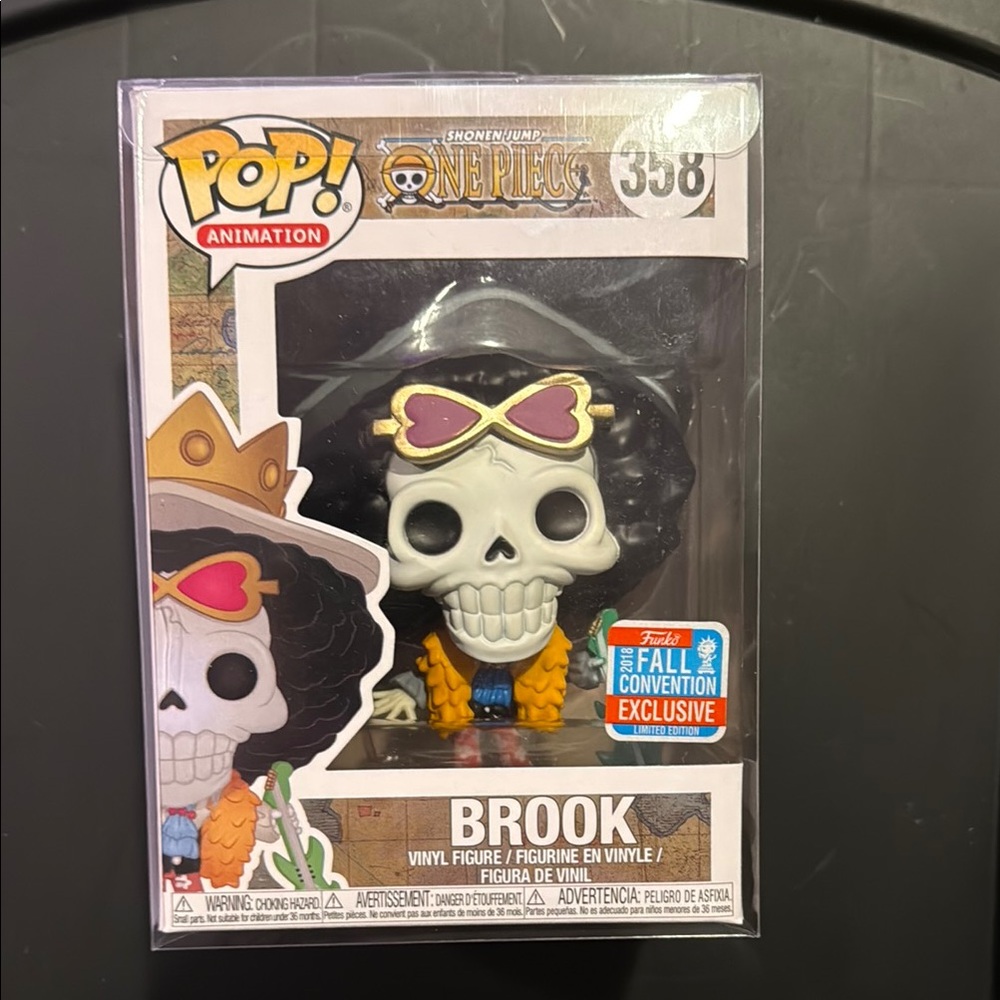 Funko Pop! Animation Brook Vinyl Figure